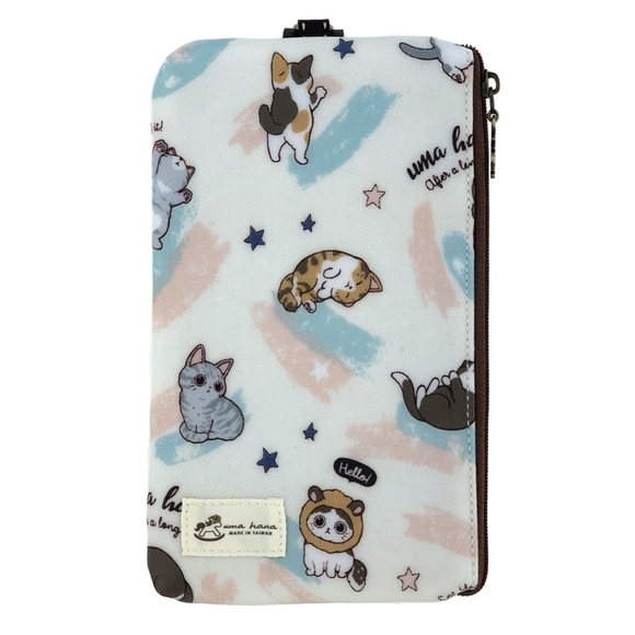 Waterproof Cat Phone Case Pouch W/ Neck Strap - Picture 2 of 11